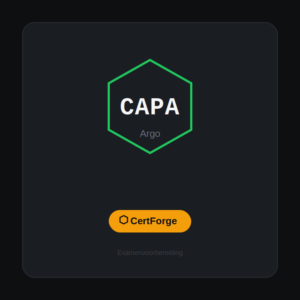 Certified Argo Project Associate (CAPA)