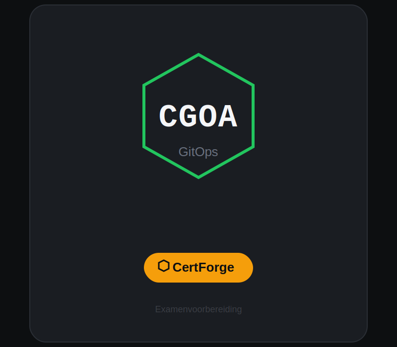 CGOA en CAPA examen voorbereiden: complete gids 2026