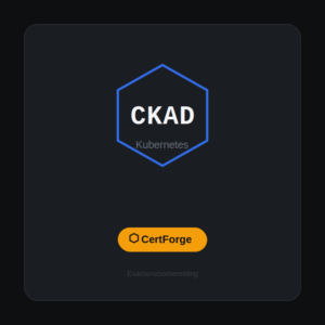 Certified Kubernetes Application Developer (CKAD)