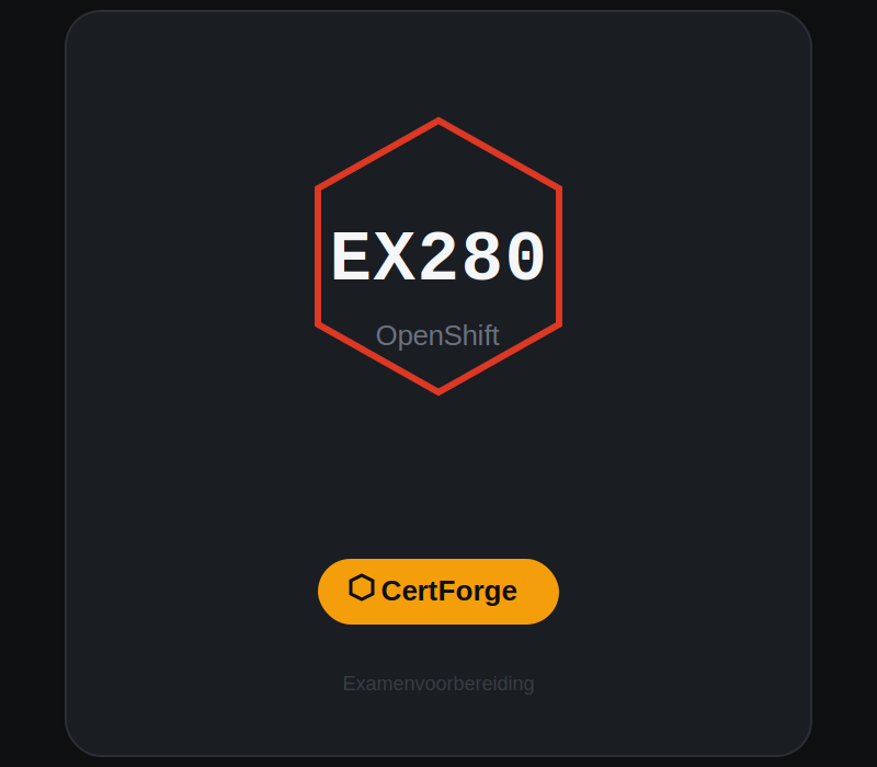 EX280 examen voorbereiden: complete gids voor 2026
